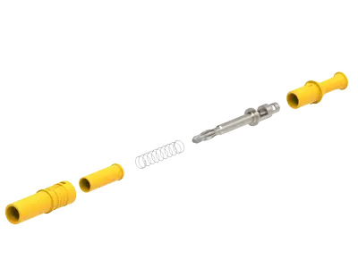 1061 4mm Retractable-Sleeve Banana Plug
